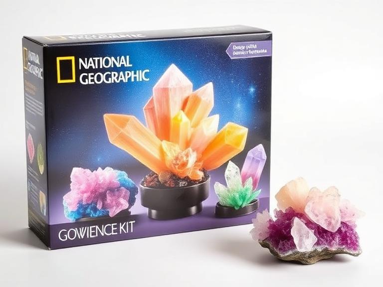 Nat Geo Crystal Growing Kit